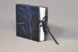 Accordion Book with Crisscross Cover Outside